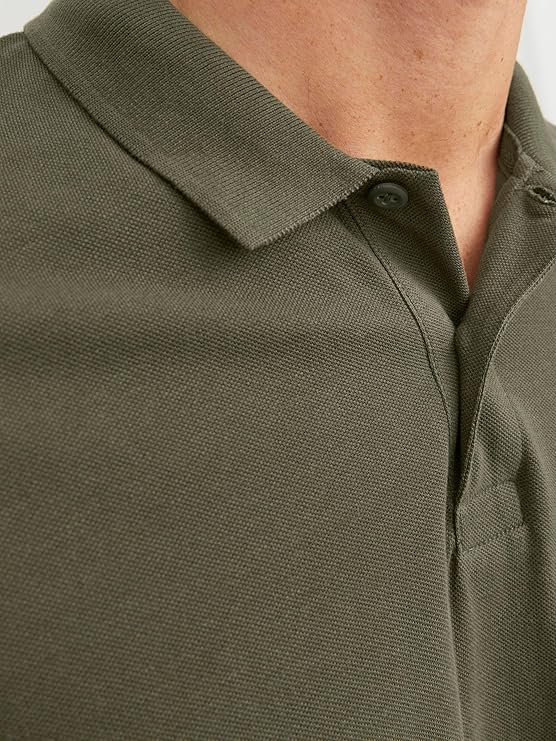 Jack & Jones Polo Hombre Jjepaulos - Slim Fit, 100% Algodón, Manga Corta