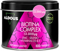Biotina + Zinc + Selenio | Cabello, Piel y Uñas – Aldous