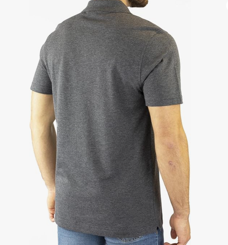 Lacoste Polo Deportivo de Manga Corta Raglán Ultra Seco para Hombre