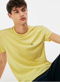 Lacoste TH6709 Camiseta de Algodón Pima para Hombre