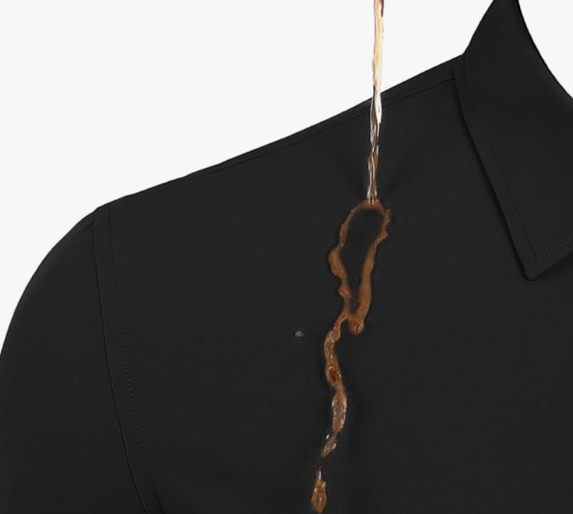 COOFANDY Camisa de Vestir de Manga Corta para Hombre - Formal y Negocios