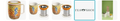 TEA SHOP Taza Harmony Caballito - Porcelana con Filtro e Infusor, 320ml