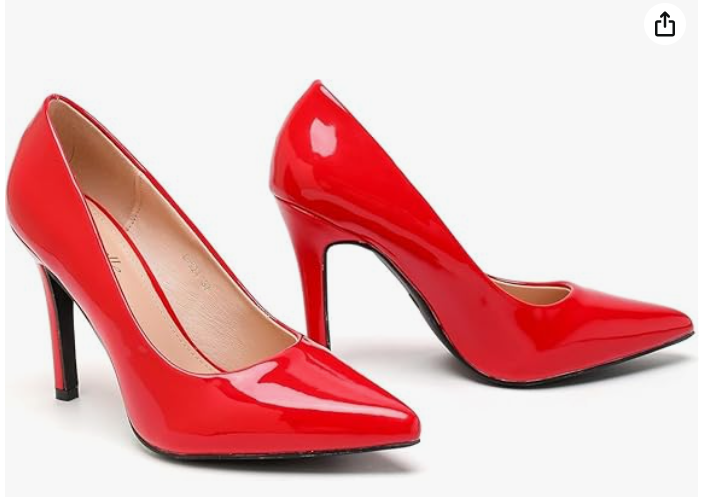 Zapatos de Tacón Alto de Aguja para Mujer - Puntera Puntiaguda, Boda y Fiesta