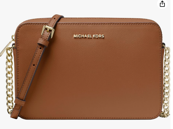 Michael Kors Crossbodies Bolso Bandolera para Mujer - Cuero Marrón