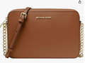 Michael Kors Crossbodies Bolso Bandolera para Mujer - Cuero Marrón