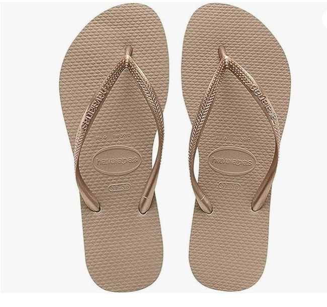 Havaianas Slim Chanclas para Mujer - Elegantes, Cómodas y Versátiles