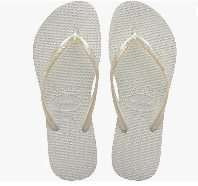 Havaianas Slim Chanclas para Mujer - Elegantes, Cómodas y Versátiles