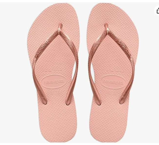 Havaianas Slim Chanclas para Mujer - Elegantes, Cómodas y Versátiles