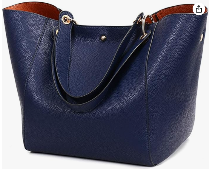 Pahajim Bolso Bandolera Grande para Mujer - Tote Bag PU Piel Versátil