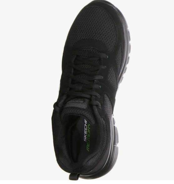 Skechers Burns Agoura Zapatillas para Hombre - Cuero y Malla