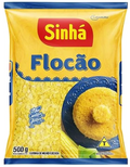 Sinhá Flocão de Milho 500g - Copos de Maíz Brasilero