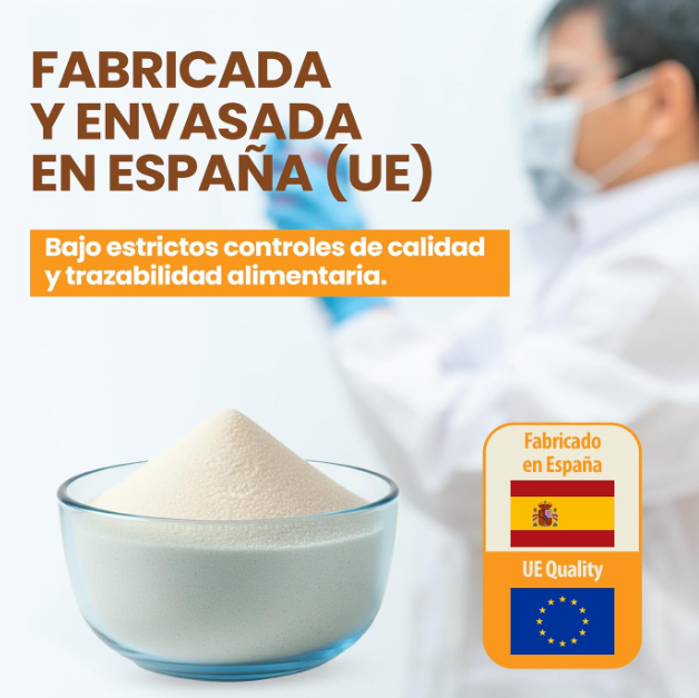 Snadi Gelatina en Polvo 1kg - 100% Pura, Sin Sabor, Calidad Profesional