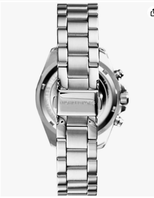 Michael Kors Reloj Bradshaw Mujer — Cronógrafo Cuarzo 36 mm Acero Inoxidable