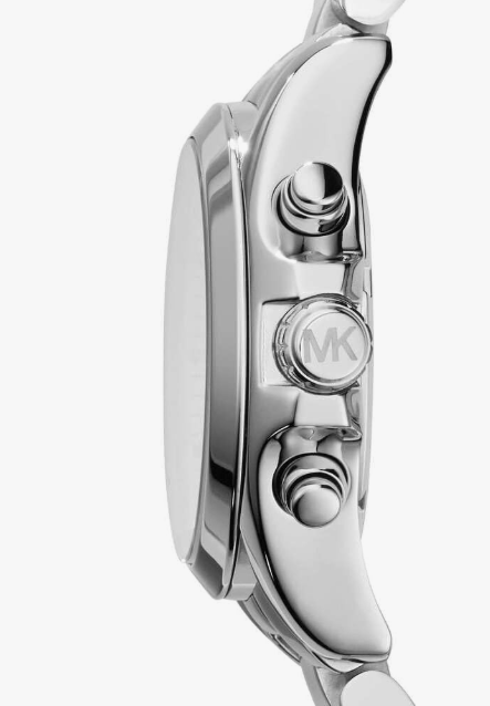 Michael Kors Reloj Bradshaw Mujer — Cronógrafo Cuarzo 36 mm Acero Inoxidable