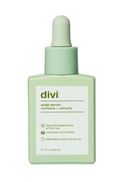 Divi Scalp Serum para Cabello Fino | Aminoacidos, Cafeina y Aceite de Romero