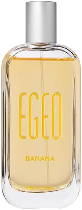 Egeo Banana EDT 100ml | Perfume Unisex Frutal Gourmand – O Boticario