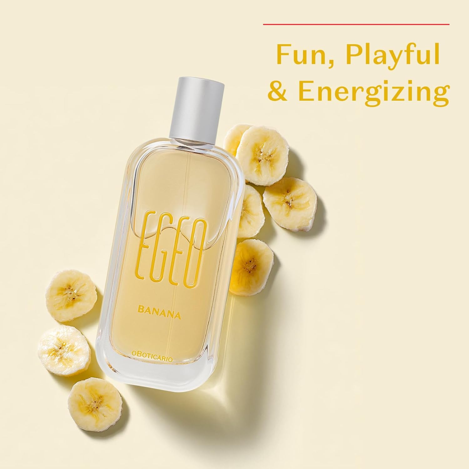 Egeo Banana EDT 100ml | Perfume Unisex Frutal Gourmand – O Boticario