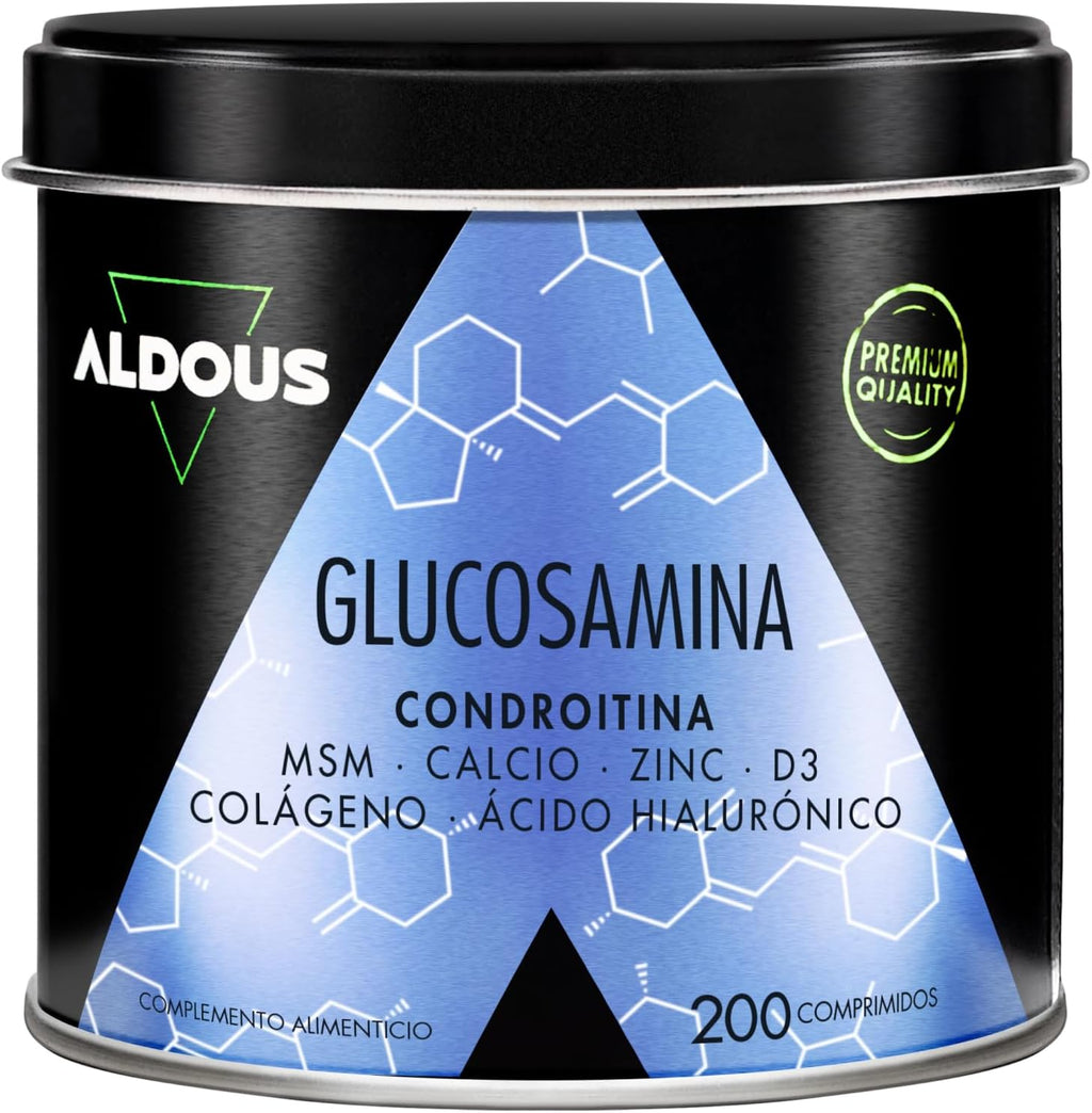 Glucosamina Condroitina MSM | Articulaciones y Huesos – Aldous