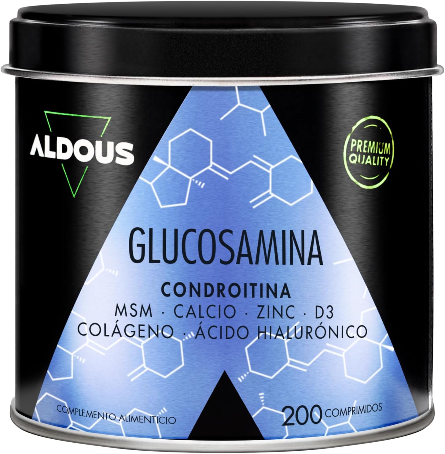 Glucosamina Condroitina MSM | Articulaciones y Huesos – Aldous