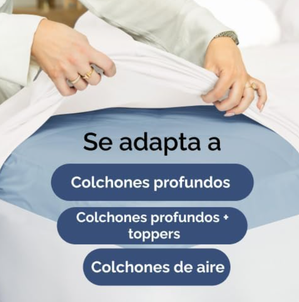 Juego de Sabanas 4 Piezas Cama 180x200 Microfibra Blanco - CGK Unlimited