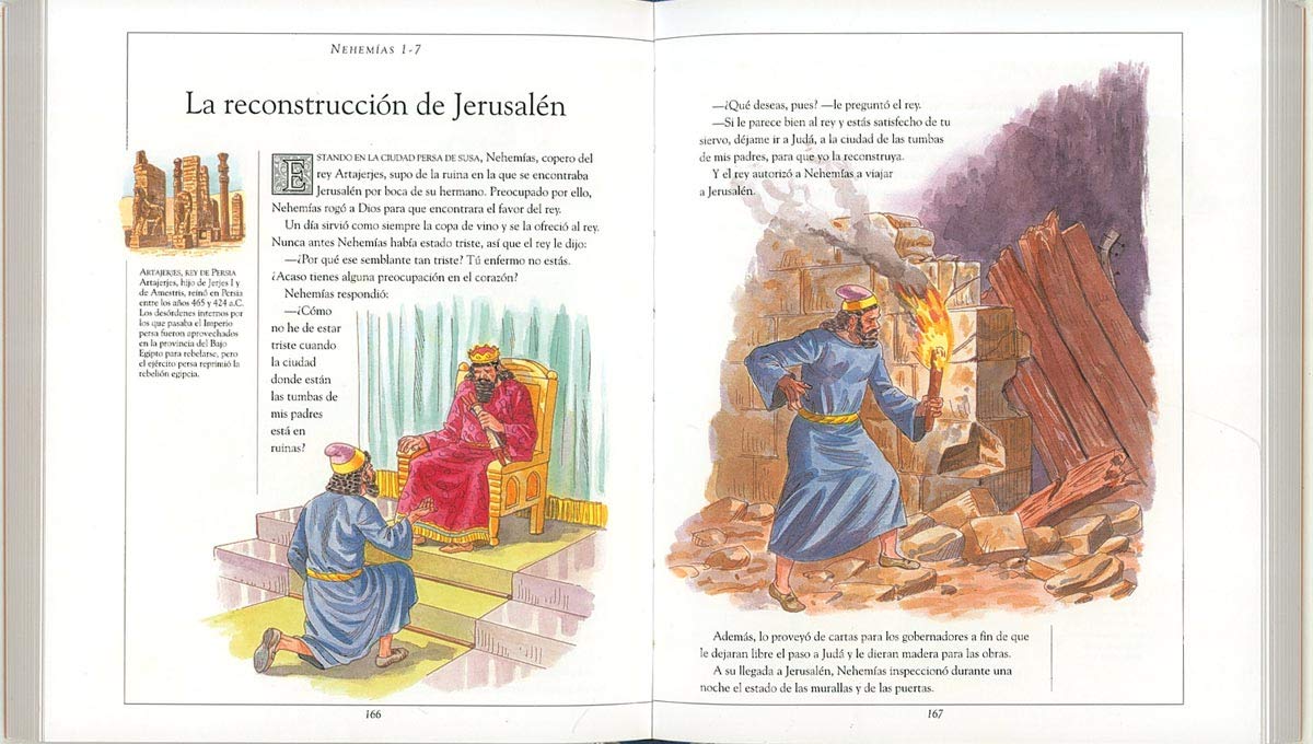 La Biblia Ilustrada | especialmente concebida para los niños .