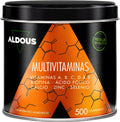 Multivitaminas Hombre y Mujer 500 Comprimidos – Complejo Vitaminico Completo Aldous
