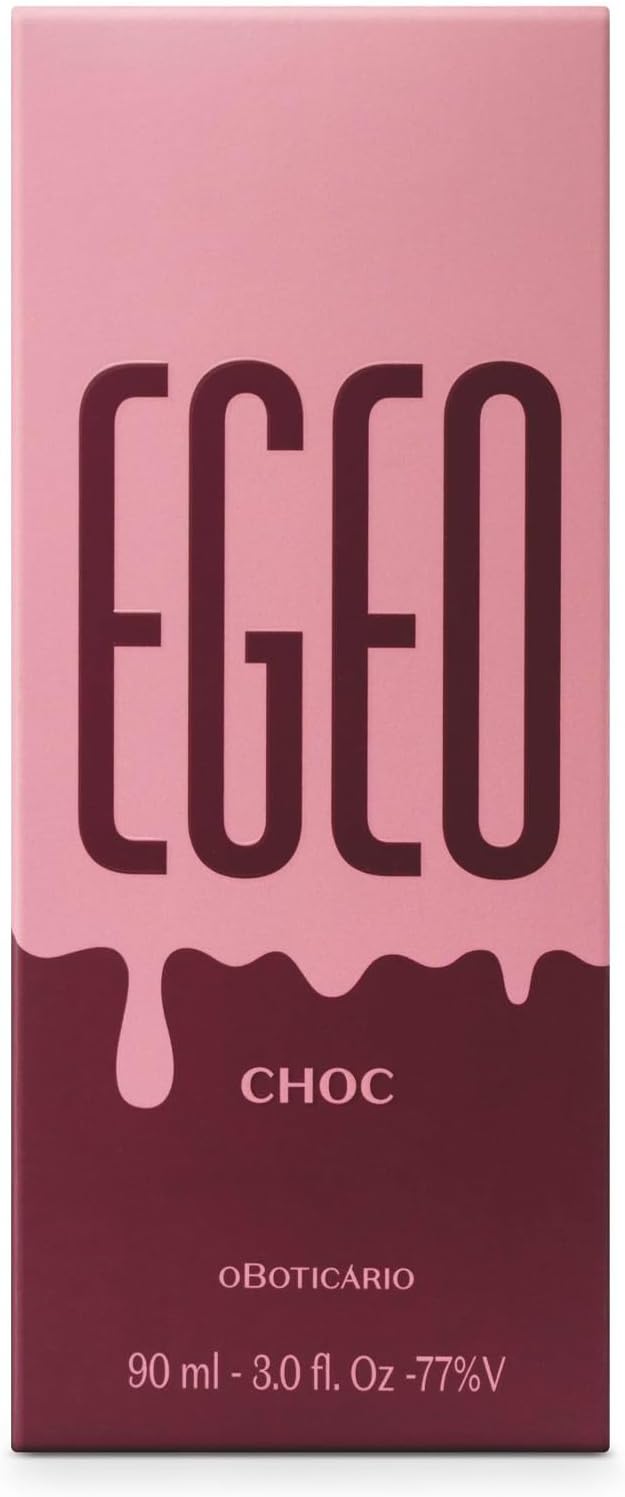 Egeo Choc EDT 90ml | Perfume Mujer Chocolate – O Boticario