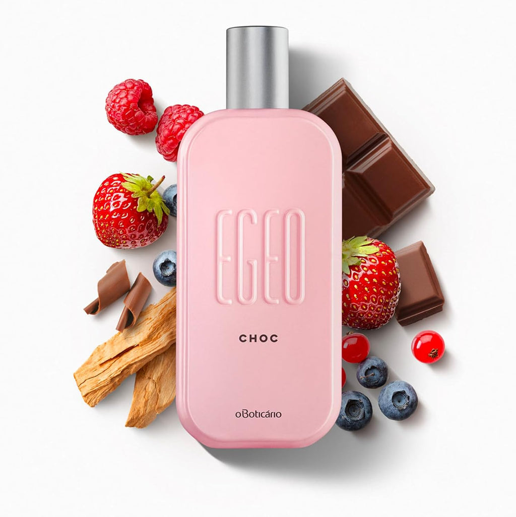 Egeo Choc EDT 90ml | Perfume Mujer Chocolate – O Boticario