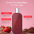 Egeo Choc High EDT 90ml | Perfume Mujer Intenso – O Boticario