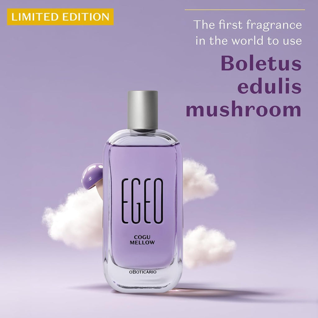 Egeo Cogu Mellow Fluff EDT 90ml | Perfume Unisex Gourmand – O Boticario