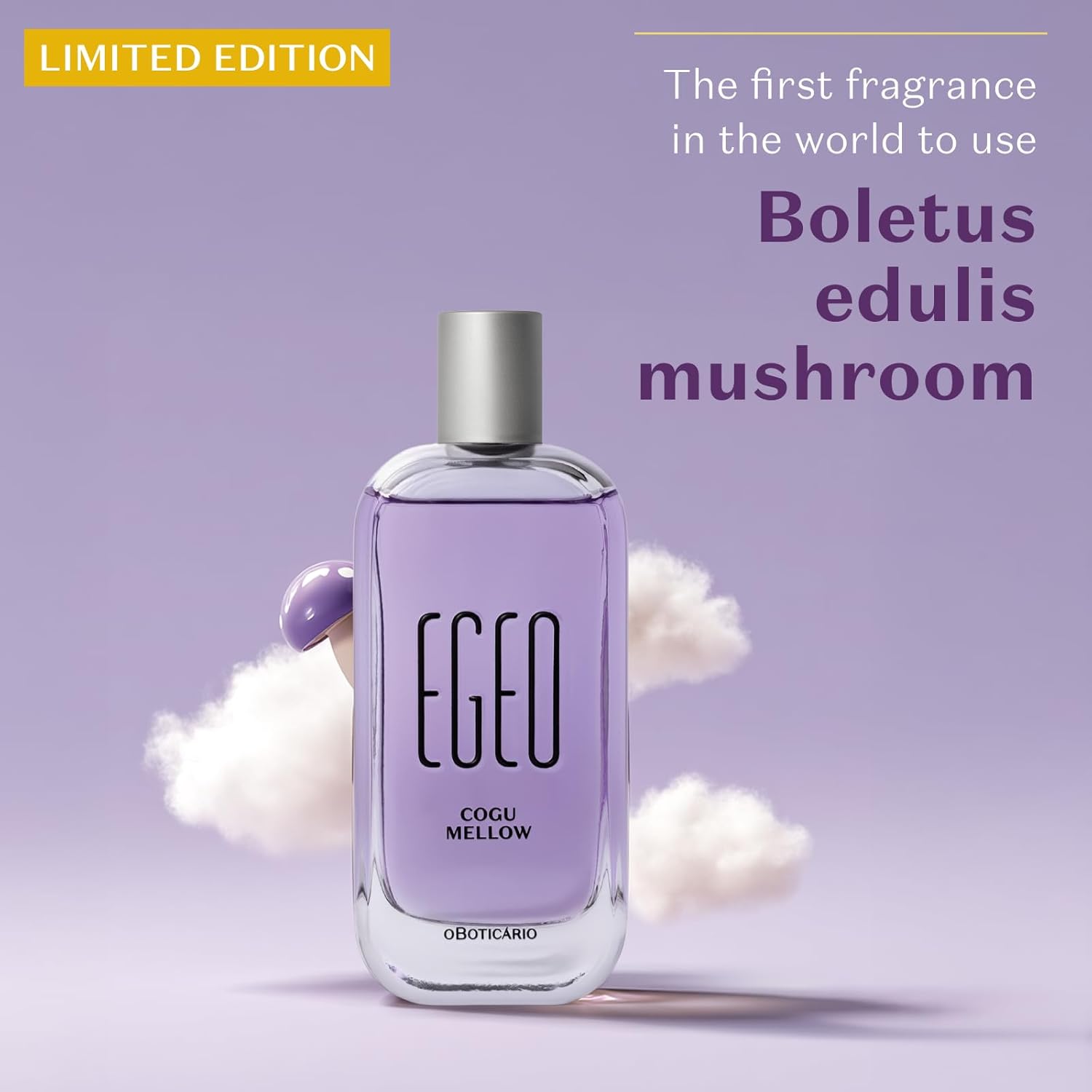 Egeo Cogu Mellow Fluff EDT 90ml | Perfume Unisex Gourmand – O Boticario