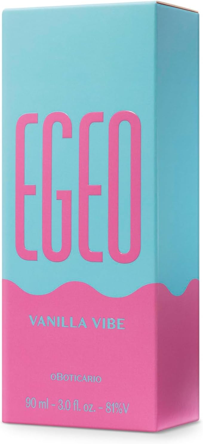 Egeo Vanilla Vibe EDT 90ml | Perfume Mujer Vainilla – O Boticario