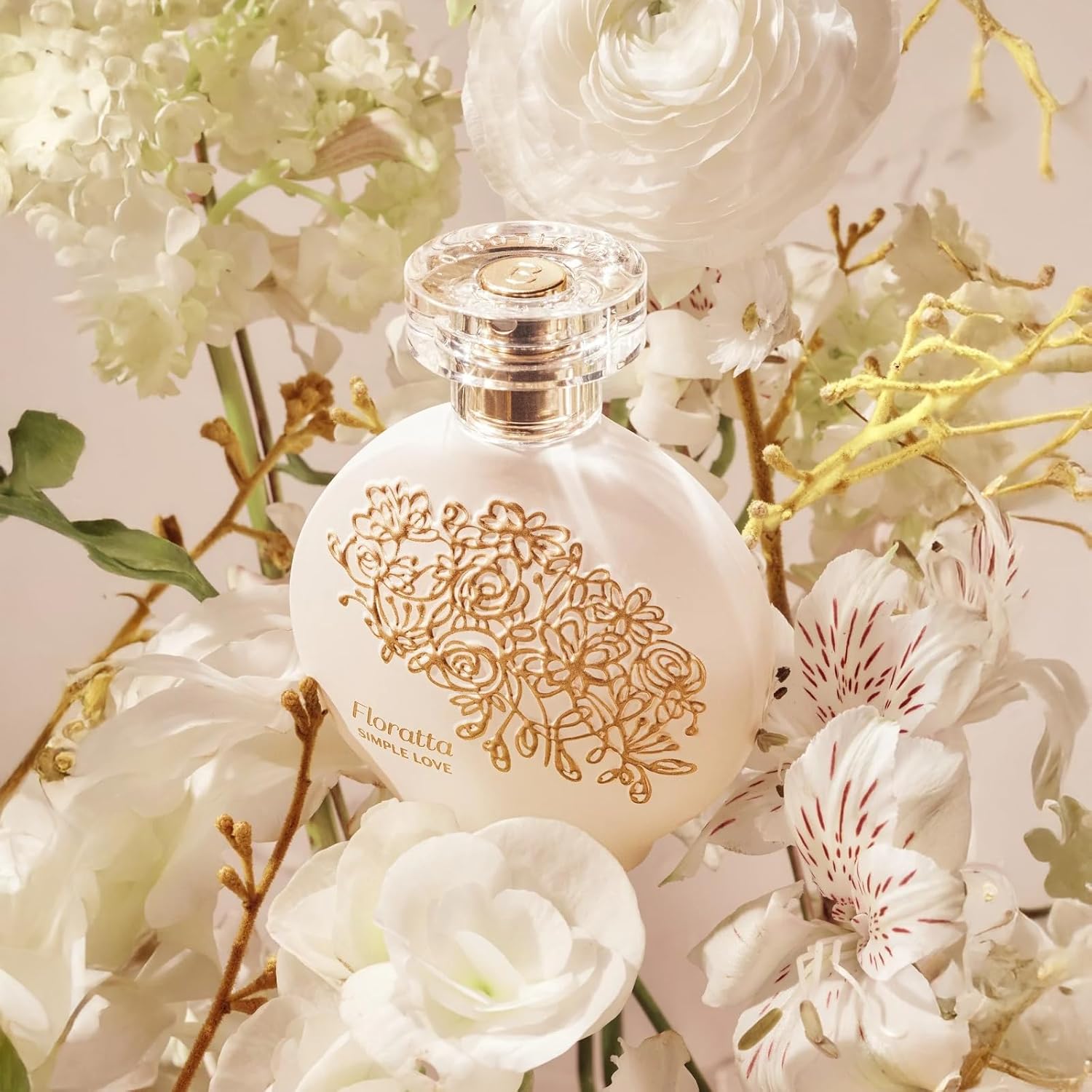 Floratta Simple Love EDT 75ml | Perfume Mujer Chipre Floral – O Boticario