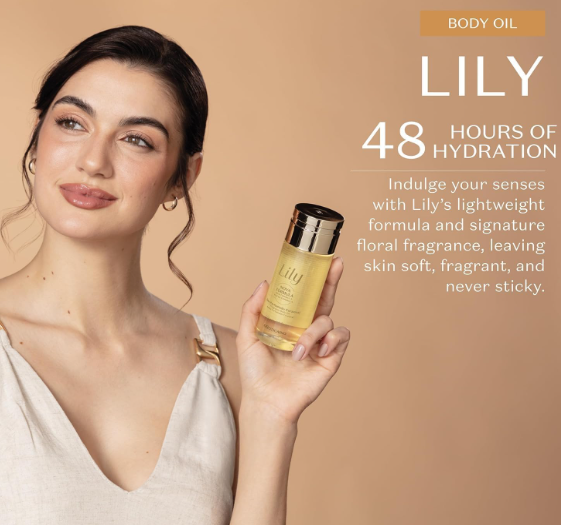 O Boticário Lily Set Regalo Perfume y Cuidado de la Piel con 3 Productos