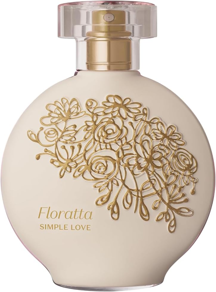 Floratta Simple Love EDT 75ml | Perfume Mujer Chipre Floral – O Boticario