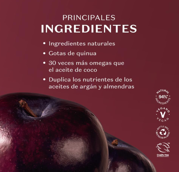 O Boticário Nativa SPA Ciruela Negra Set Regalo Cuidado de la Piel con 2 Productos | Crema Hidratante Corporal 400ml y Aceite Corporal Perfumado 200ml