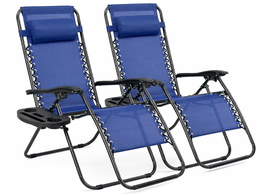 Pack 2 Tumbonas Plegables Playa | Jardín | Piscina | Camping