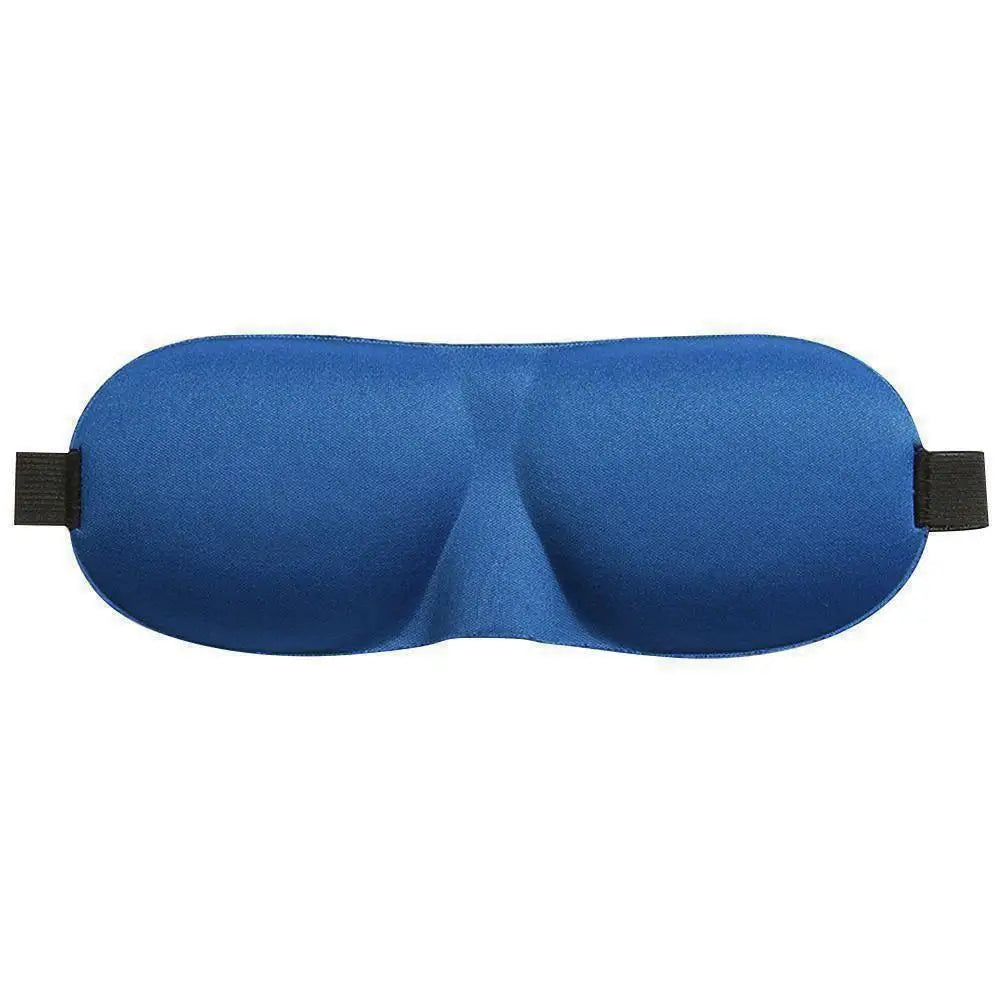 3D Soft Portable Blindfold Travel Eyepatch Sleep Mask Natural Sleeping Eye Mask Eyeshade Cover Blindfold Dropshipping
