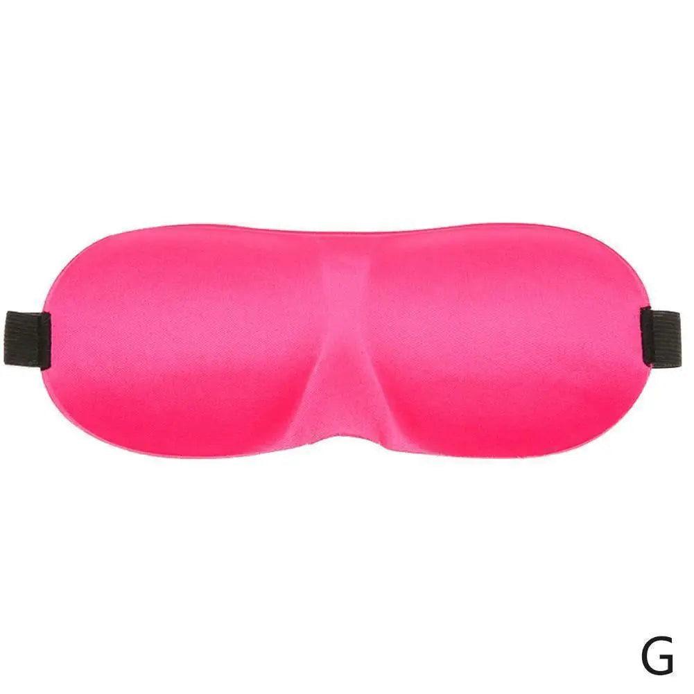 3D Soft Portable Blindfold Travel Eyepatch Sleep Mask Natural Sleeping Eye Mask Eyeshade Cover Blindfold Dropshipping