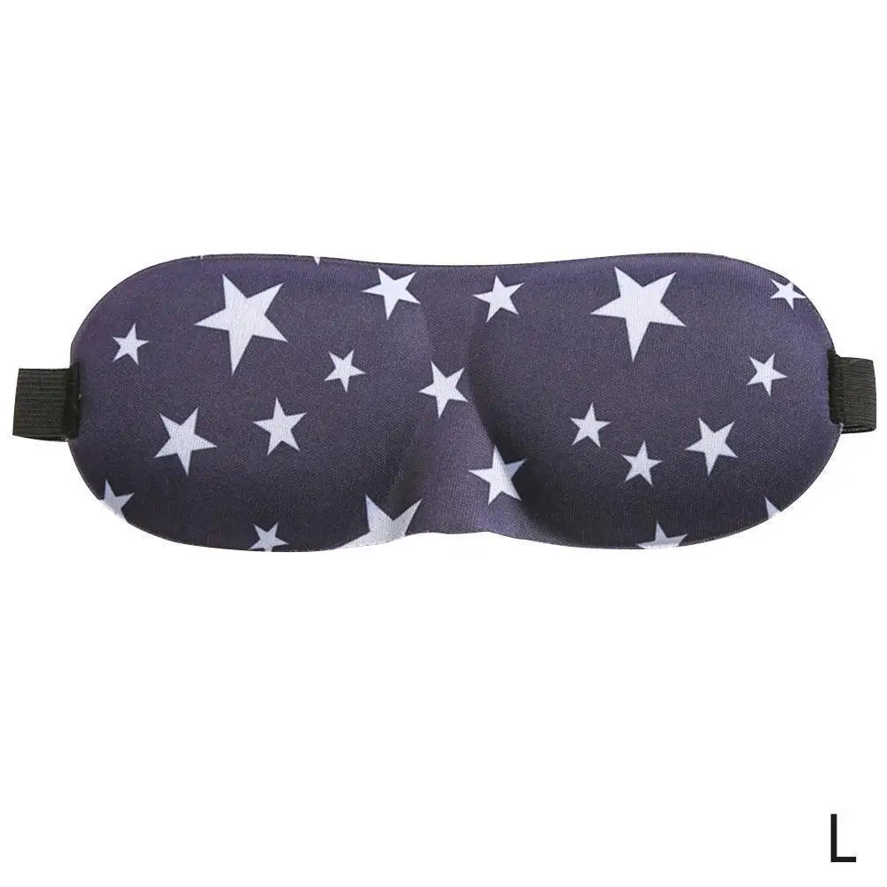 3D Soft Portable Blindfold Travel Eyepatch Sleep Mask Natural Sleeping Eye Mask Eyeshade Cover Blindfold Dropshipping