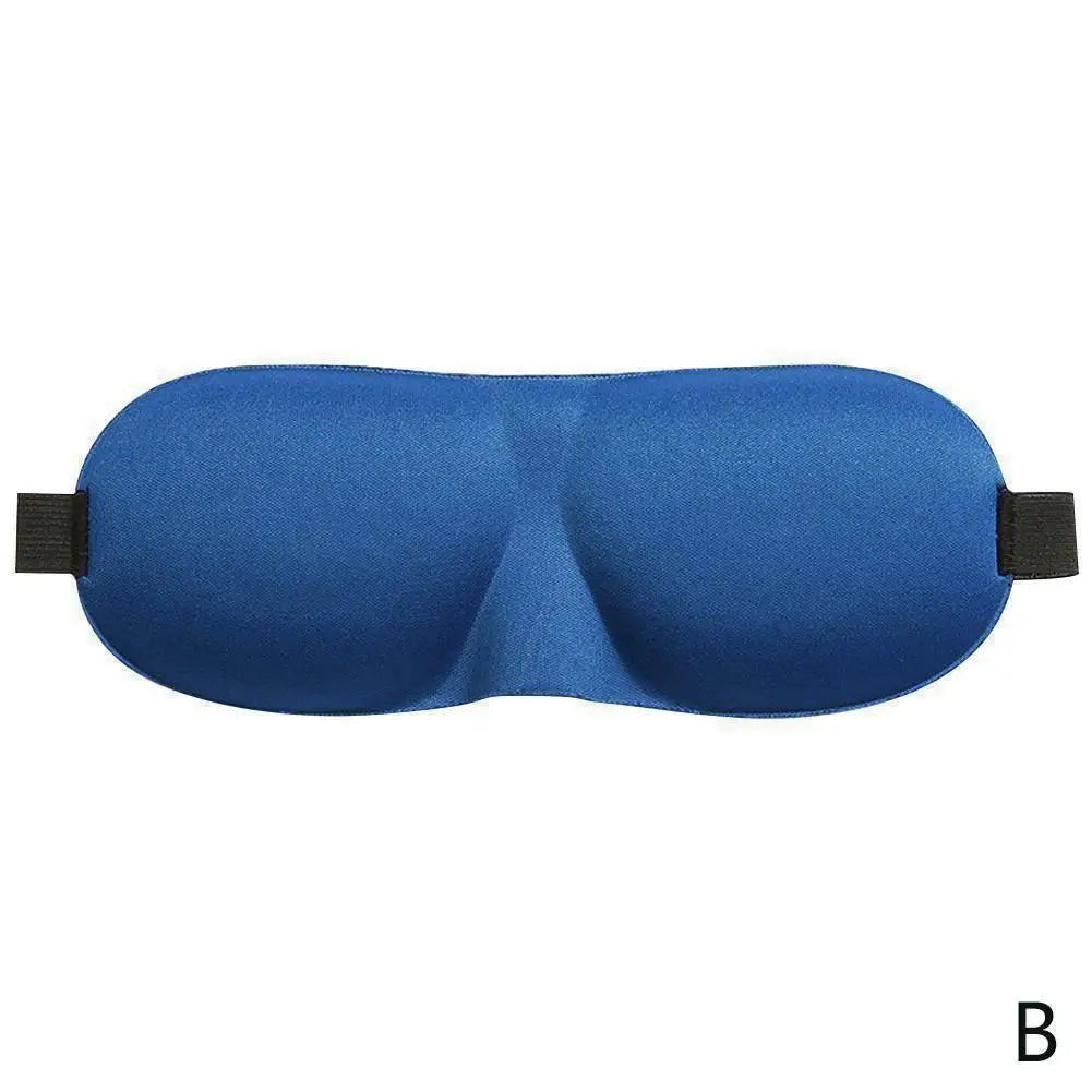 3D Soft Portable Blindfold Travel Eyepatch Sleep Mask Natural Sleeping Eye Mask Eyeshade Cover Blindfold Dropshipping