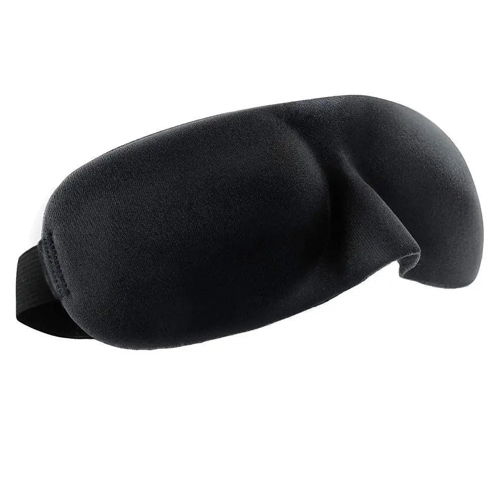 3D Soft Portable Blindfold Travel Eyepatch Sleep Mask Natural Sleeping Eye Mask Eyeshade Cover Blindfold Dropshipping