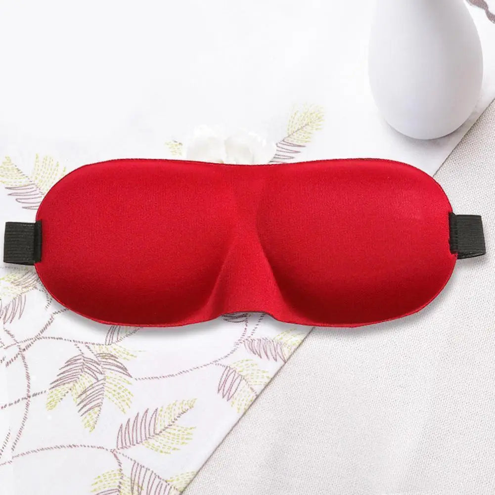 3D Soft Portable Blindfold Travel Eyepatch Sleep Mask Natural Sleeping Eye Mask Eyeshade Cover Blindfold Dropshipping