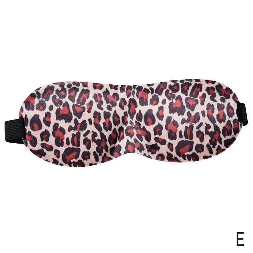 3D Soft Portable Blindfold Travel Eyepatch Sleep Mask Natural Sleeping Eye Mask Eyeshade Cover Blindfold Dropshipping