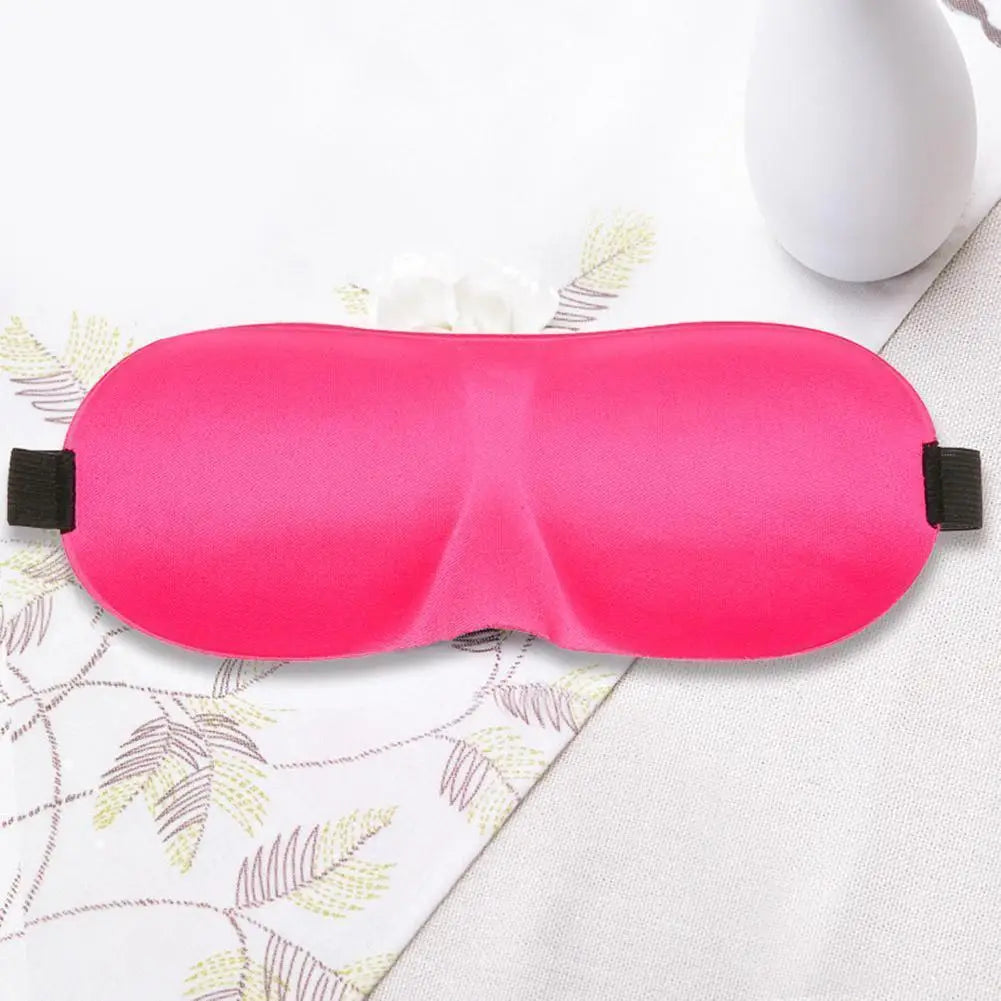 3D Soft Portable Blindfold Travel Eyepatch Sleep Mask Natural Sleeping Eye Mask Eyeshade Cover Blindfold Dropshipping