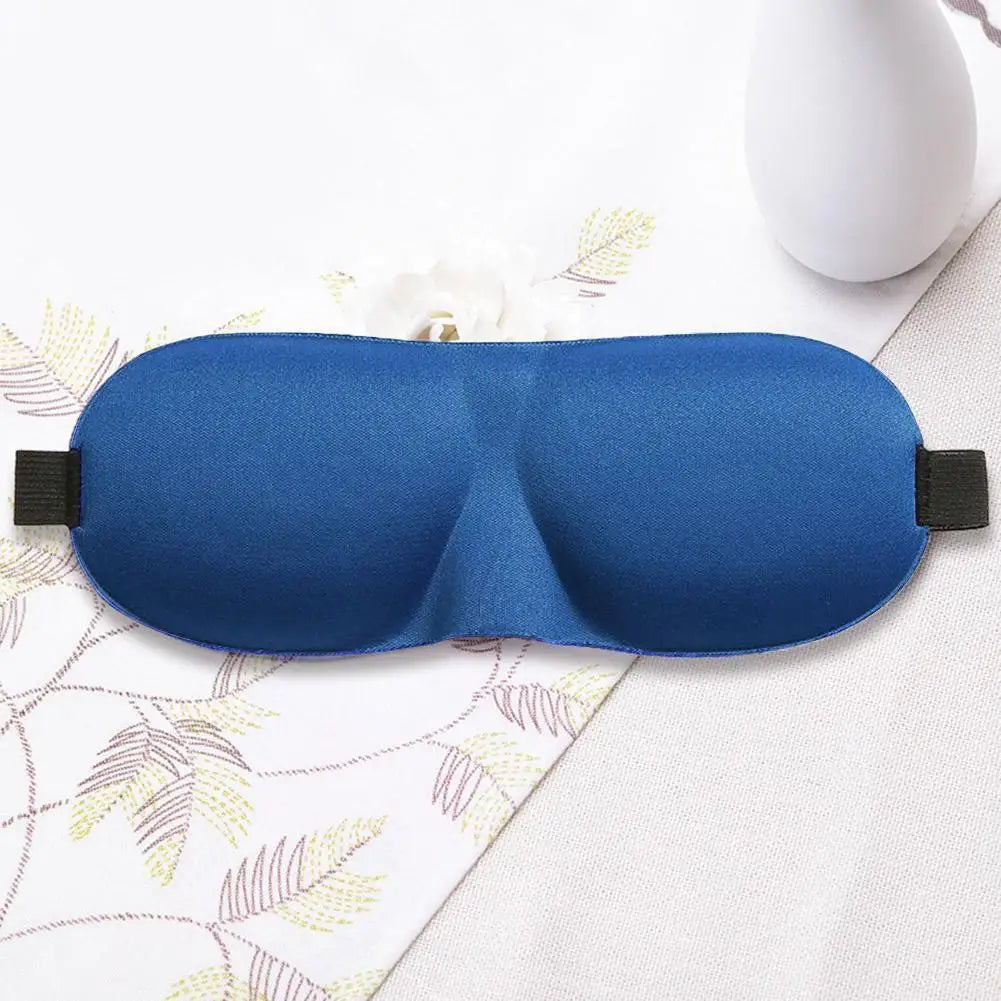 3D Soft Portable Blindfold Travel Eyepatch Sleep Mask Natural Sleeping Eye Mask Eyeshade Cover Blindfold Dropshipping