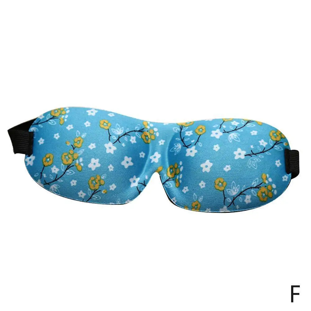 3D Soft Portable Blindfold Travel Eyepatch Sleep Mask Natural Sleeping Eye Mask Eyeshade Cover Blindfold Dropshipping