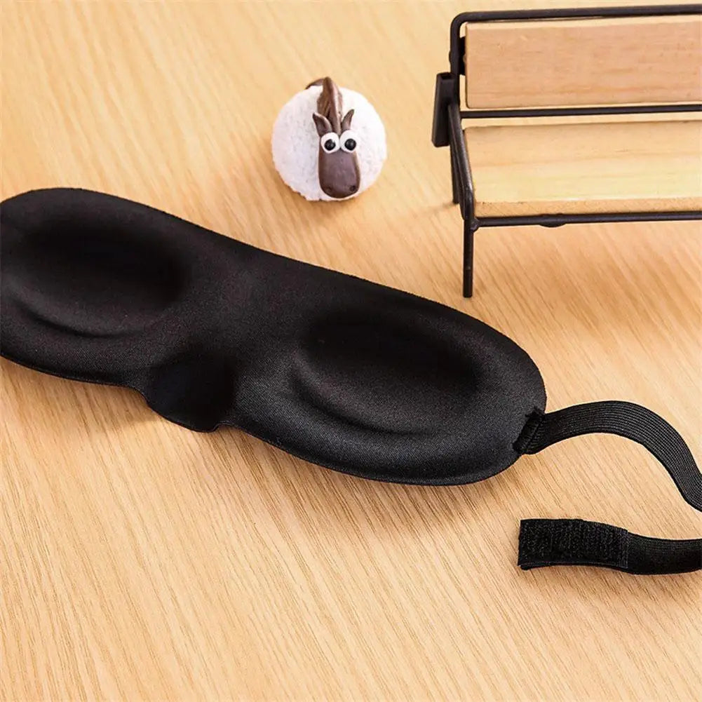 3D Soft Portable Blindfold Travel Eyepatch Sleep Mask Natural Sleeping Eye Mask Eyeshade Cover Blindfold Dropshipping