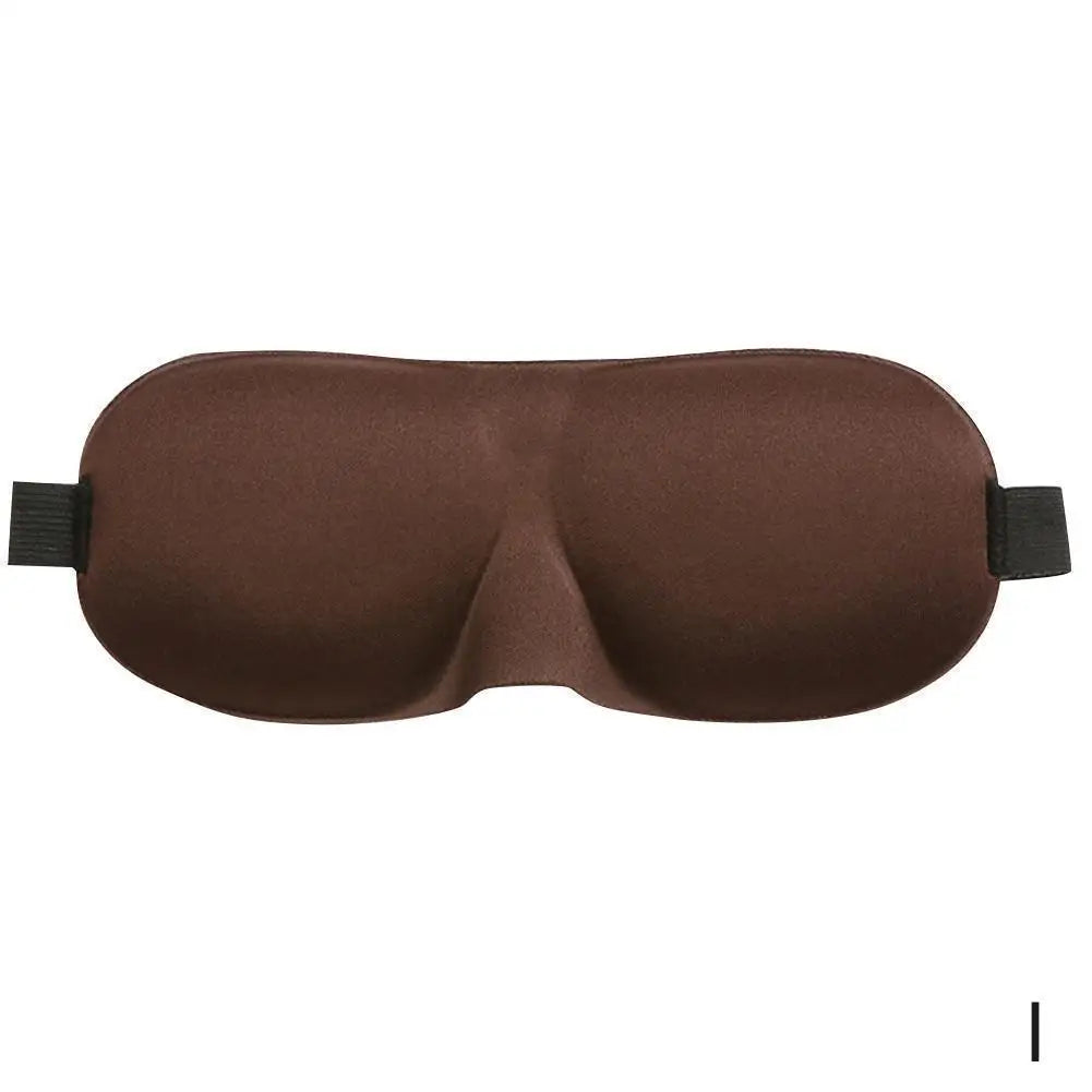 3D Soft Portable Blindfold Travel Eyepatch Sleep Mask Natural Sleeping Eye Mask Eyeshade Cover Blindfold Dropshipping