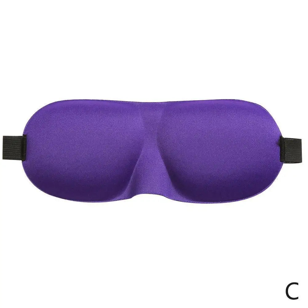 3D Soft Portable Blindfold Travel Eyepatch Sleep Mask Natural Sleeping Eye Mask Eyeshade Cover Blindfold Dropshipping